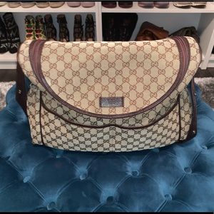 Authentic Gucci Diaper Bag